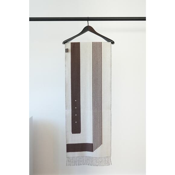 Hermes Large Cashmere Scarf - Picture 7 of 11